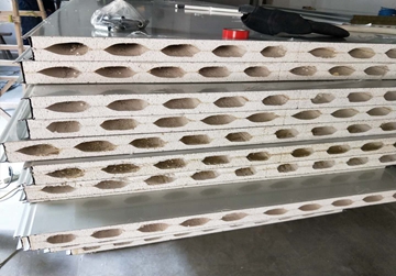 彩鋼板，夾芯板，硫氧鎂夾芯板