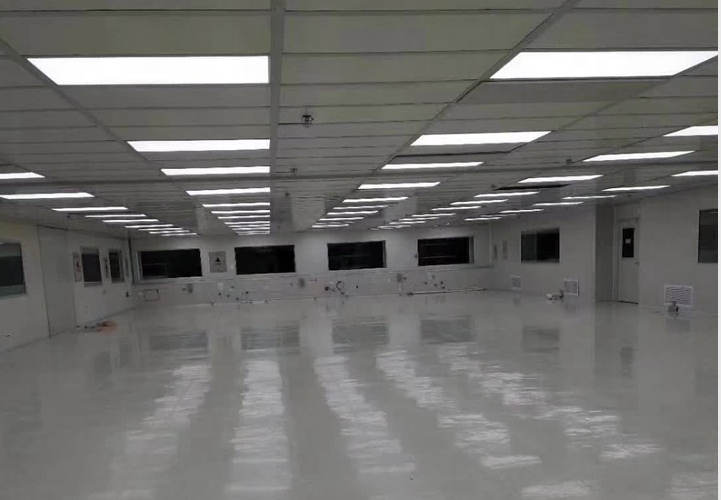 LED導光板生產檢查車間電子潔凈車間