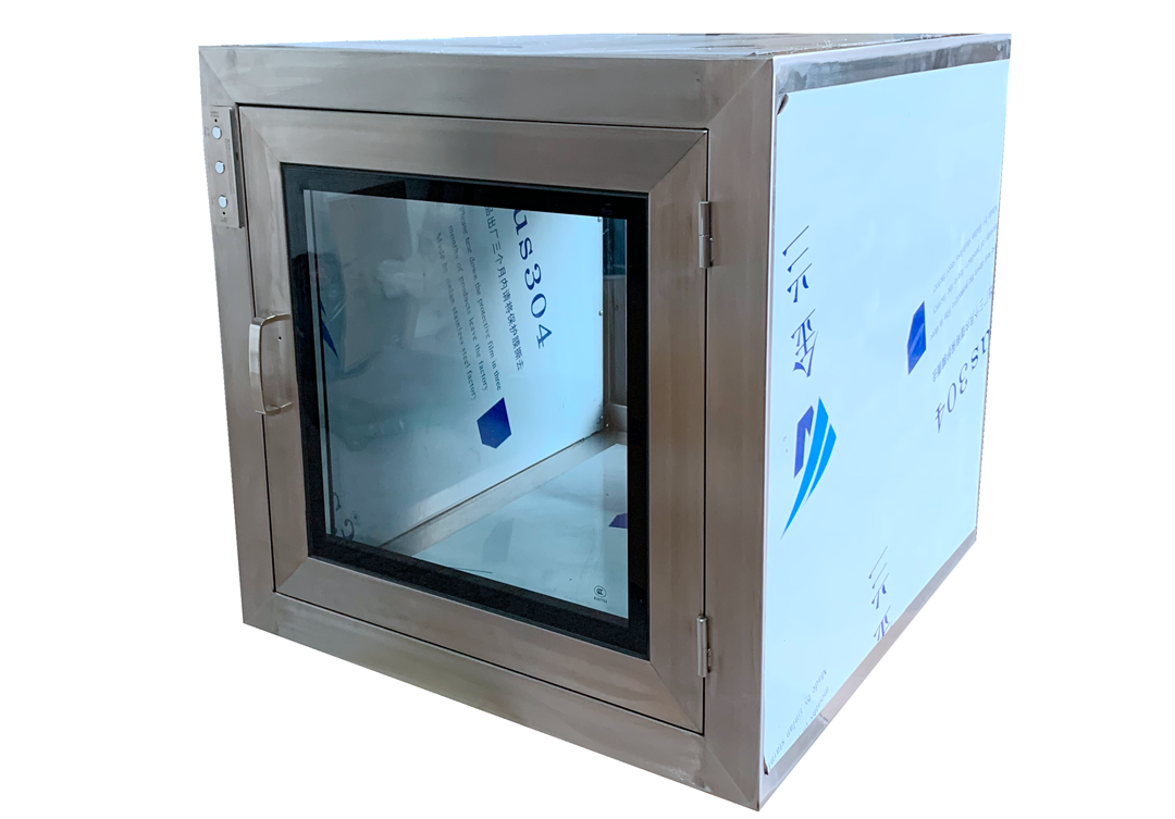 不銹鋼傳遞窗，機械互鎖傳遞窗，嵌入式傳遞窗